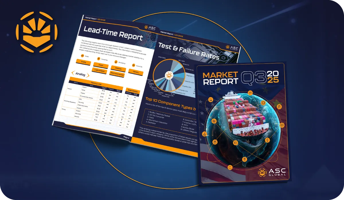 market_report_form_banner_q3_2025 Banner image showcasing ASC Global's Market Report, featuring insights into the latest semiconductor industry trends. The graphic emphasizes ASC Global's expertise in supply chain strategies, designed to help businesses navigate market volatility and provide valuable guidance. The banner invites viewers to explore the report for key industry findings and strategic solutions.