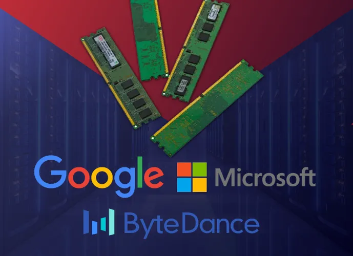 Close-up banner image illustrating the use of Nexperia components, displayed as small electronic parts resting on the surface of an automotive dashboard.