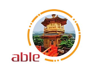 Icon representing the establishment of Able Business LTD in Hong Kong, symbolizing its presence and operations in the region.