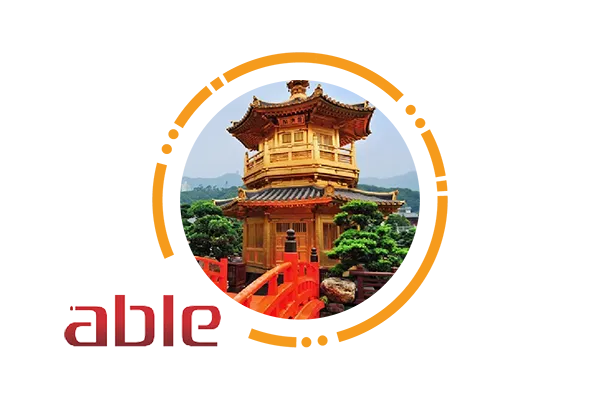 Icon representing the establishment of Able Business LTD in Hong Kong, symbolizing its presence and operations in the region.