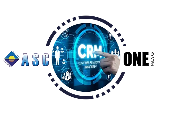 Icon representing the completion of "The One System," an internal CRM system, symbolizing enhanced customer relationship management and streamlined operations.