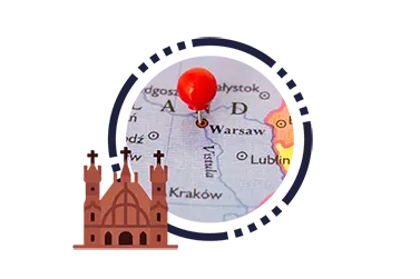 Icon representing the establishment of ASC Global Polska in Warsaw, Poland, symbolizing its presence and operations in the region.Icon representing the establishment of ASC Global Polska in Warsaw, Poland, symbolizing its presence and operations in the region.