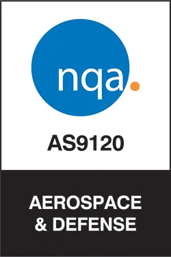 Image of ASC Global's NQA AS9120 Aerospace & Defense certification, highlighting quality management standards for aerospace, defense, and aviation distribution