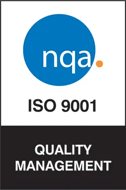 Image of ASC Global's NQA ISO 9001:2015 Quality Management certification, demonstrating compliance with international standards for quality management systems