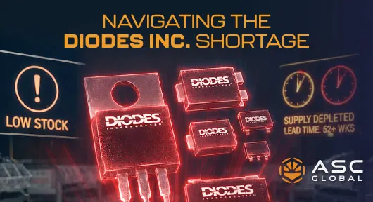 Diodes Inc. Shortage 2026
