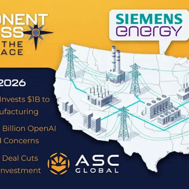 Siemens Energy Invests $1B to Expand U.S. Manufacturing | ASC Global