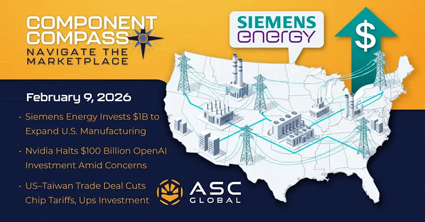 Siemens Energy Invests $1B to Expand U.S. Manufacturing