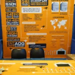 ASC Global booth at PBExpo 2023 featuring a dynamic display of high-quality MRO services, with team members engaging attendees and highlighting aerospace and aviation solutions