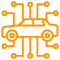 Automotive Electronics Icon