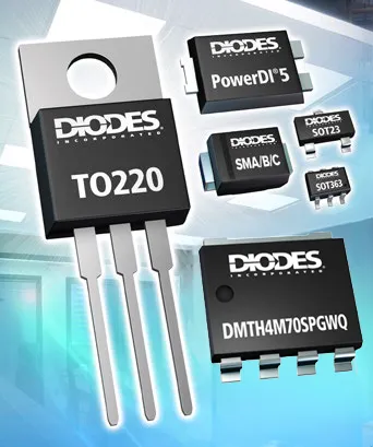 Infographic explaining the drivers behind the 2026 Diodes Inc. shortage. The image highlights extended semiconductor lead times, AI server motherboard demand, MOSFETs and Schottky diodes used in power systems, and supply chain pressure caused by broader discrete semiconductor shortages impacting OEM and EMS production.