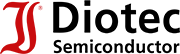 Diodes Semiconductor logo displayed alongside ASC Global branding, emphasizing ASC Global as an authorized distributor of Diodes Semiconductor products.