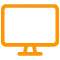 HMI display icon representing human-machine interface applications, symbolizing reliable industrial microSD storage for touchscreen control panels, data logging, and industrial monitoring systems.