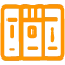PC icon representing industrial PCs and PLC applications, symbolizing reliable industrial microSD storage solutions for machine control, automation systems, and embedded industrial computing environments.