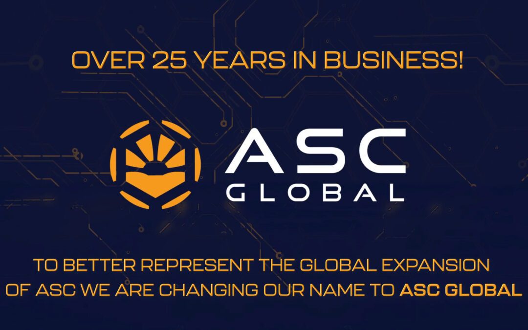 ASC Global Logo Reveal