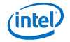 Logo representing Intel, a manufacturer specializing in semiconductor and technology solutions