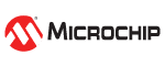 Logo representing Microchip, a manufacturer known for microcontrollers and semiconductor products