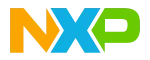 NXP Semiconductors logo featuring bold, overlapping letters 'NXP' in green, yellow, and blue colors, representing the global semiconductor manufacturer