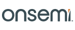 Logo representing Onsemi, a manufacturer focused on intelligent power and sensing technologies