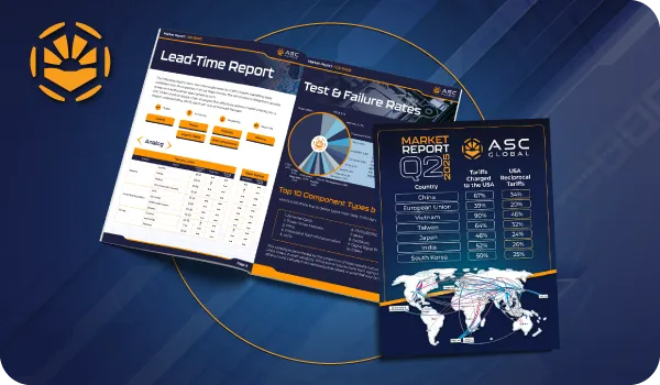 market_report_form_banner_q2_2025 Banner image showcasing ASC Global's Market Report, featuring insights into the latest semiconductor industry trends. The graphic emphasizes ASC Global's expertise in supply chain strategies, designed to help businesses navigate market volatility and provide valuable guidance. The banner invites viewers to explore the report for key industry findings and strategic solutions.