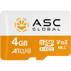 ASC Global 4GB  Industrial MicroSD Card