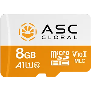 ASC Global MicroSD Holder 8GB