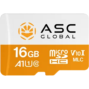 ASC Global MicroSD Holder 16GB