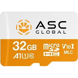 ASC Global MicroSD Holder 32GB