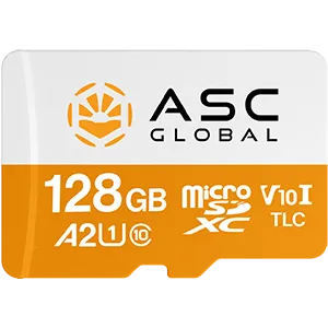 ASC Global MicroSD Holder 128GB