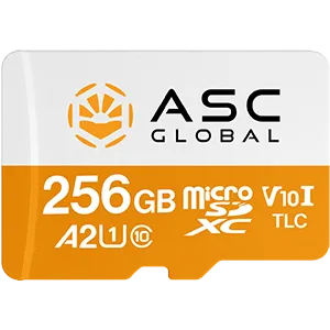 ASC Global MicroSD Holder 256GB