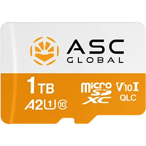 ASC Global MicroSD Holder 1TB