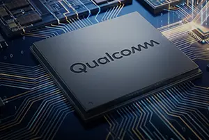 Illustration representing Qualcomm shipping custom data-center chips to a hyperscale customer in December, symbolizing tailored silicon solutions for large-scale cloud infrastructure