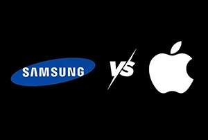 Apple and Samsung premium smartphone strategy banner highlighting changing hardware approaches, advanced components, and evolving semiconductor technologies shaping the high-end mobile electronics market.