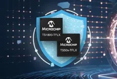 Visual representing Microchip Technology expanding its post-quantum root of trust solutions, emphasizing advanced hardware security for next-generation embedded systems