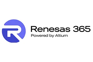 Industrial embedded systems and software development illustration featuring microcontrollers, digital engineering interfaces, AI-assisted programming tools, and connected industrial devices. The image represents Renesas' acquisition of Pictorus and the expansion of the Renesas 365 platform, enabling no-code embedded software development, streamlined motor control design, and faster deployment of real-time applications across industrial, automotive, and IoT environments.