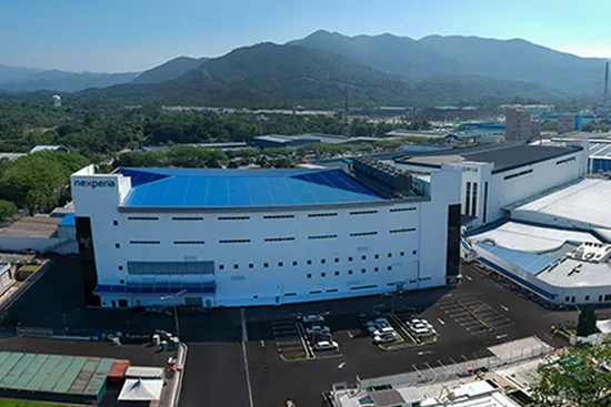 A strategic map highlighting Nexperia B.V.'s $300 million expansion in Malaysia, showing the relocation of 90% of global production capacity away from China to establish a Western-validated, independent supply chain by mid-2026.