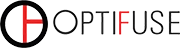 OptiFuse logo displayed alongside ASC Global branding, highlighting ASC Global as an authorized distributor of OptiFuse products.