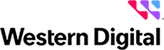 western digital logo long